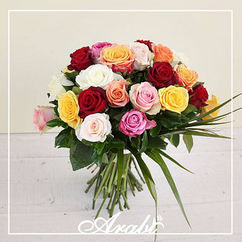 Send Flowers to Beirut, Lebanon | Same Day Delivery | Arabi Flowers